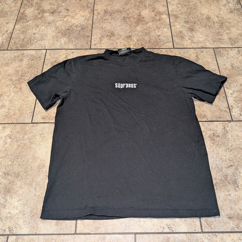 Sopranos X Shoe Palace Men's XL Tee - Picture 2 of 8